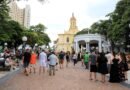 Flashback na Praça retorna com música e lazer no centro de Itu