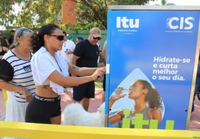 CIS dá início à instalação de bebedouros públicos em pontos da cidade