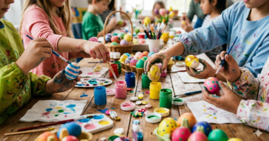 Plaza Shopping Itu promove oficinas criativas de Páscoa para as crianças