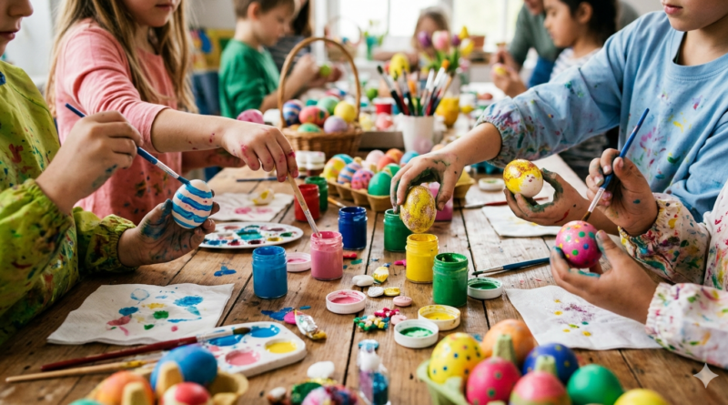 Plaza Shopping Itu promove oficinas criativas de Páscoa para as crianças