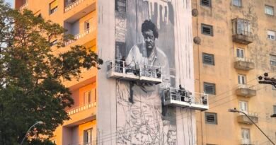 Itu ganha obra de Eduardo Kobra em prédio histórico