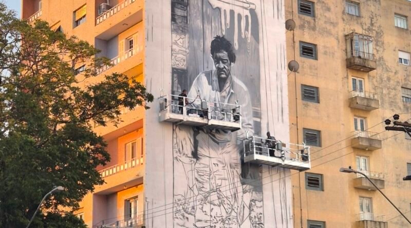 Itu ganha obra de Eduardo Kobra em prédio histórico