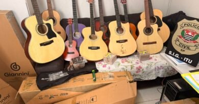 Polícia Civil de Itu recupera instrumentos musicais furtados