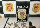 Polícia Civil de Itu prende casal suspeito de tráfico de drogas