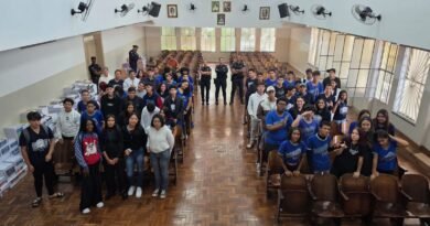 Patrulha Maria da Penha inicia ações com jovens em escolas de Itu Patrulha Maria da Penha inicia ações com jovens em escolas de Itu