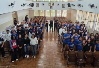 Patrulha Maria da Penha inicia ações com jovens em escolas de Itu Patrulha Maria da Penha inicia ações com jovens em escolas de Itu