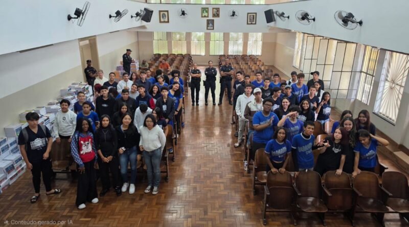 Patrulha Maria da Penha inicia ações com jovens em escolas de Itu Patrulha Maria da Penha inicia ações com jovens em escolas de Itu