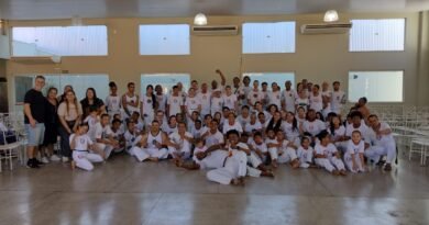 CRAS de Itu realizam batizado de capoeira dos alunos do SCFV