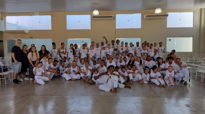 CRAS de Itu realizam batizado de capoeira dos alunos do SCFV