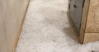 Temporal com granizo em Itu assusta moradores