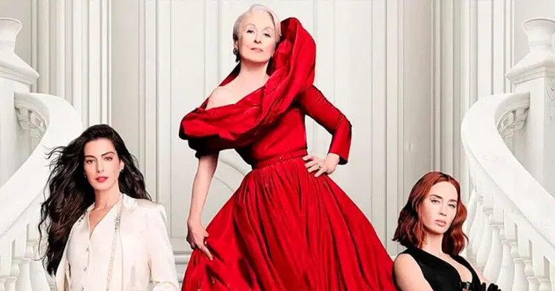 Cine Araújo Plaza Itu tem estreia de O Diabo Veste Prada 2