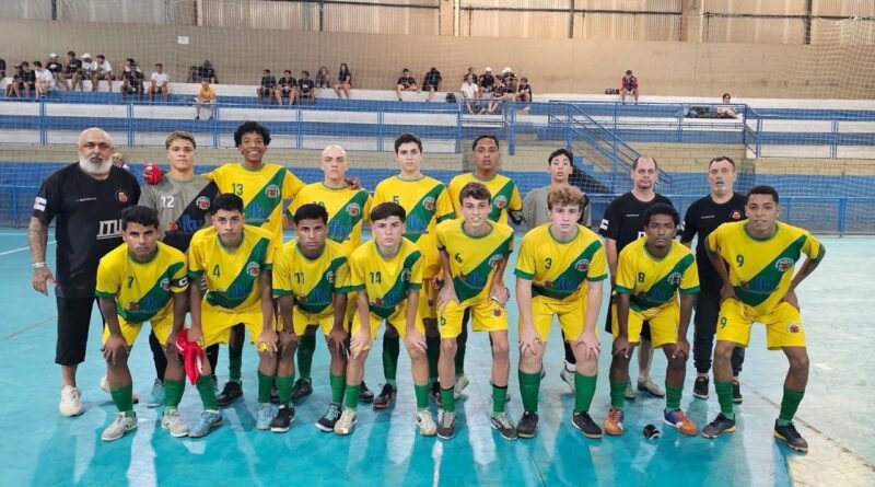Futsal masculino de Itu está na final dos Jogos Abertos da Juventude