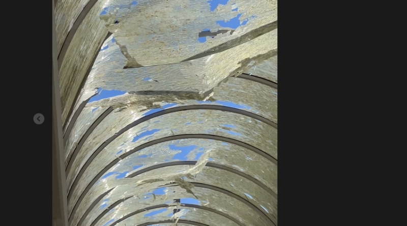 Região do Pirapitingui registra estragos após chuva com granizo em Itu