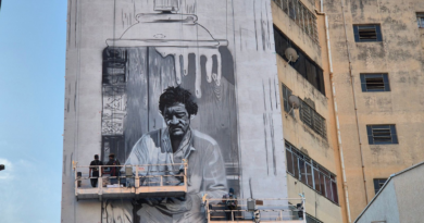 Itu ganha obra de Eduardo Kobra