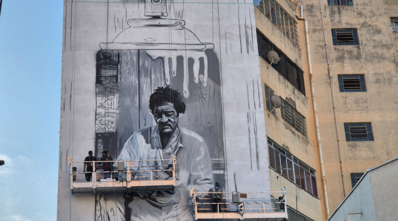 Itu ganha obra de Eduardo Kobra