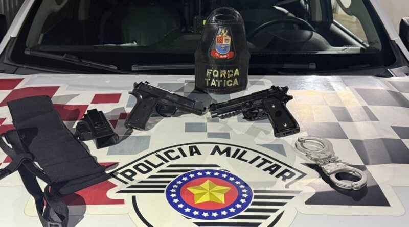 Polícia Militar prende homem acusado de cárcere privado em Itu