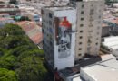 Mural do Instituto Kobra homenageia Almeida Júnior no Centro Histórico de Itu