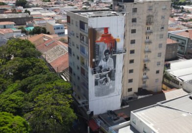 Mural do Instituto Kobra homenageia Almeida Júnior no Centro Histórico de Itu Mural do Instituto Kobra homenageia Almeida Júnior no Centro Histórico de Itu