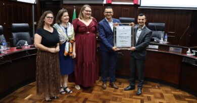 Ademilson Marques de Araújo recebe Título de Cidadania Ituana
