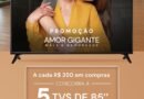 Plaza Shopping Itu lança promoção de Dia das Mães e Namorados com sorteio de TVs de 85 polegadas