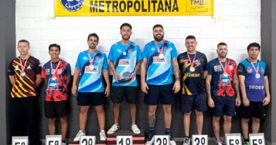 Tênis de mesa de Itu conquista títulos e pódios em competições estaduais
