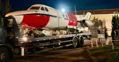 Museu Asas de um Sonho recebe primeira aeronave de novo acervo expositivo
