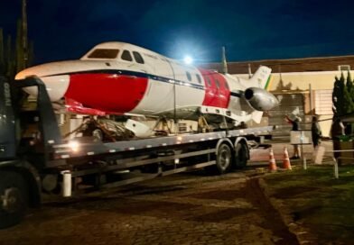 Museu Asas de um Sonho recebe primeira aeronave de novo acervo expositivo