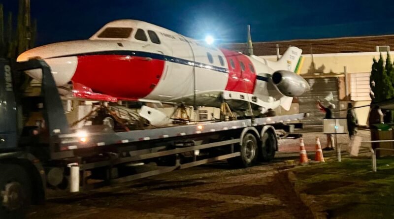 Museu Asas de um Sonho recebe primeira aeronave de novo acervo expositivo