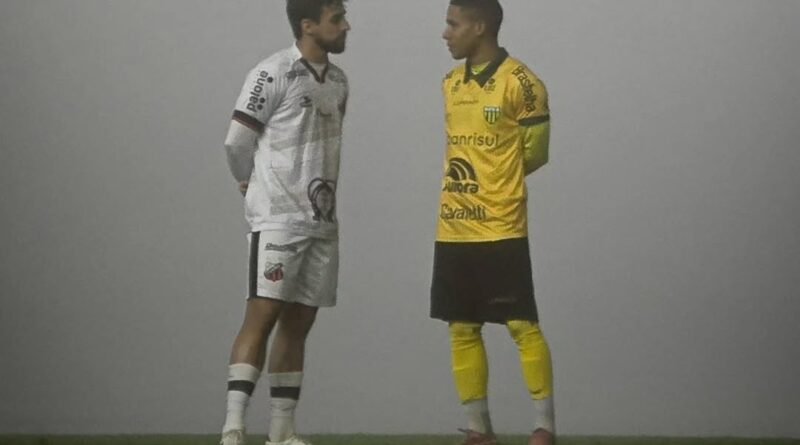 Neblina adia jogo do Ituano no sul