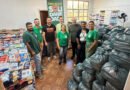 Funssol recebe alimentos doados em evento de música eletrônica