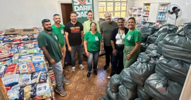 Funssol recebe alimentos doados em evento de música eletrônica
