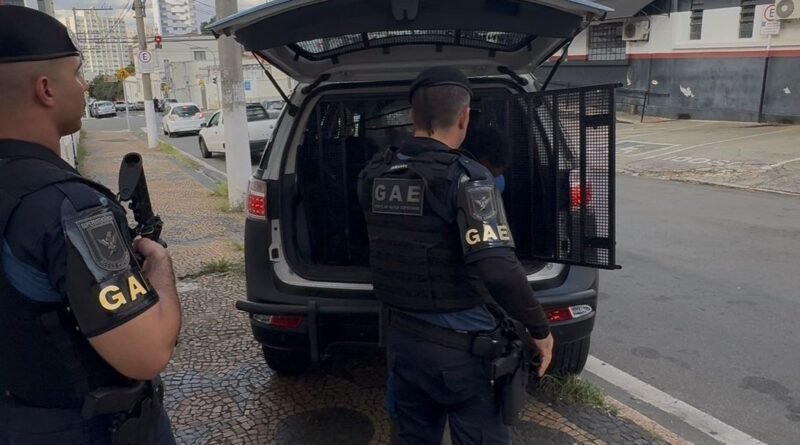 GM captura procurado por tentativa de feminicídio em Itu