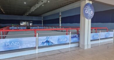 Plaza Shopping Itu inaugura pista de patinação no gelo