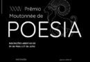 Abertas as inscrições para o 34º Prêmio Moutonnée de Poesia em Salto