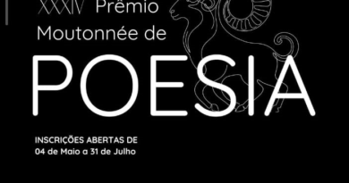 Abertas as inscrições para o 34º Prêmio Moutonnée de Poesia em Salto