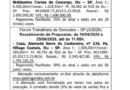 Venda Judicial: imóvel residencial e imóvel comercial/industrial